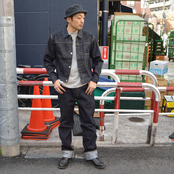 TCB jeans "S40's Jeans 14oz"