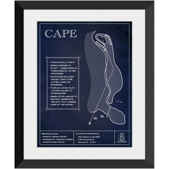 Template Hole "Cape"