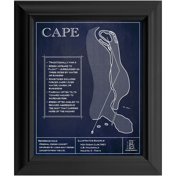 Framed Print - 8x10" - No Matte - Black