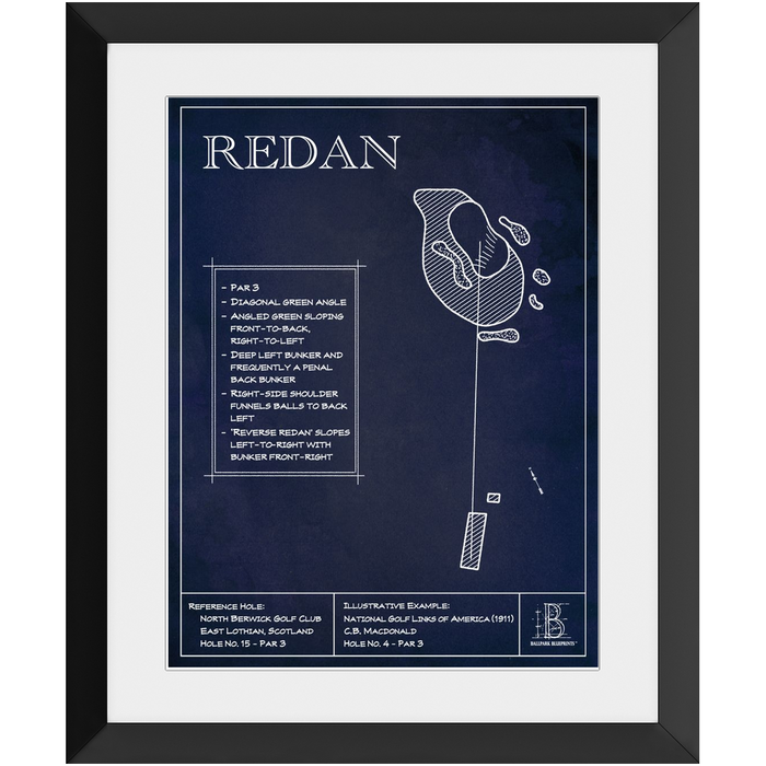 Template Hole "Redan"