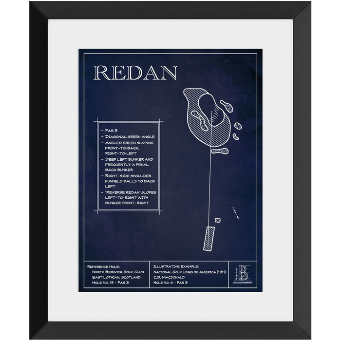 Framed Print - 8x10" - With Matte -  Black