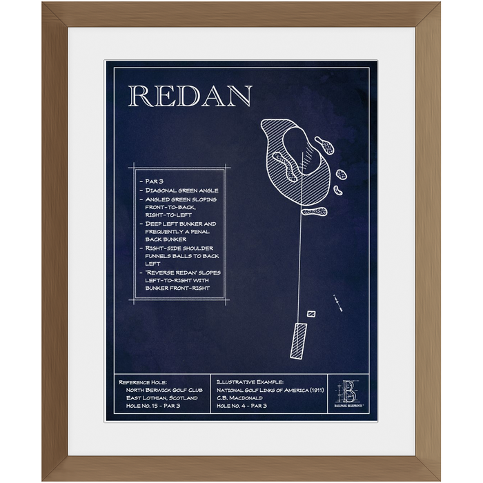 Template Hole "Redan"