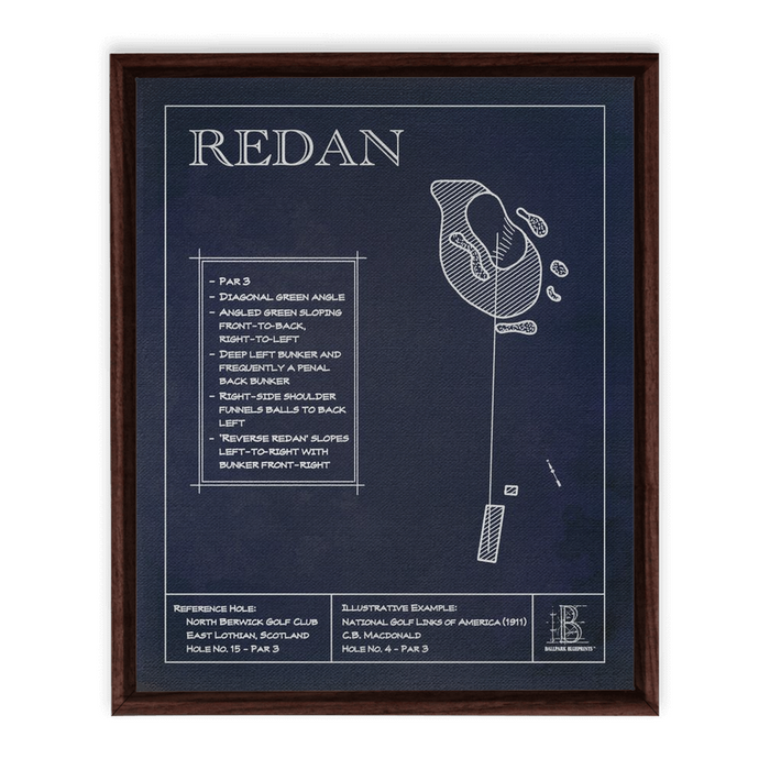 Template Hole "Redan"