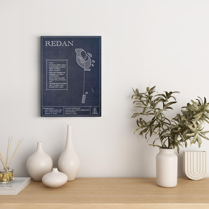 Template Hole "Redan"