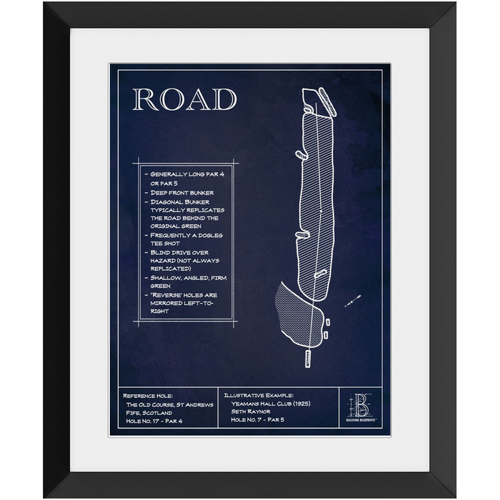 Template Hole "Road"