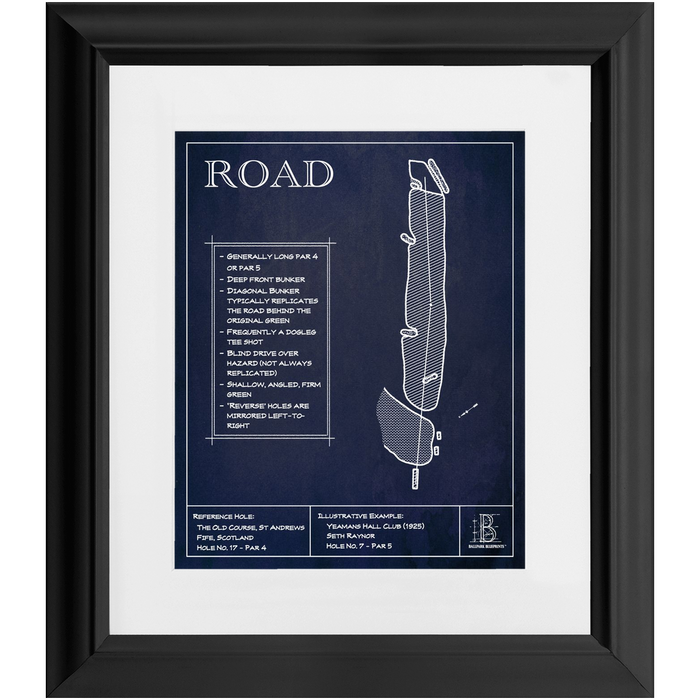 Template Hole "Road"