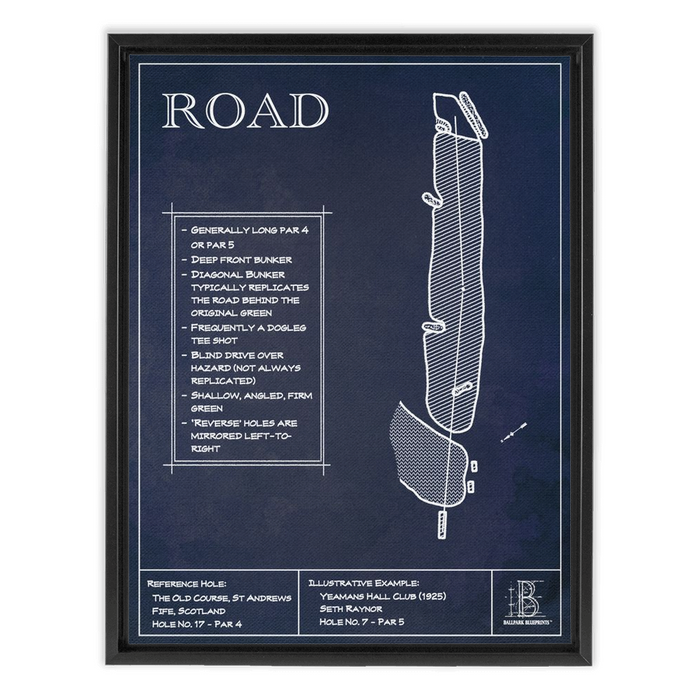 Template Hole "Road"