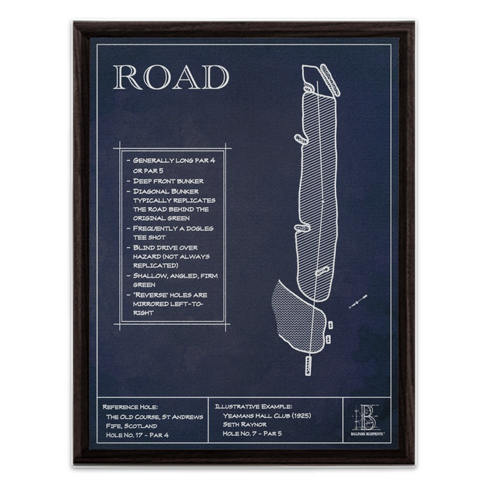 Template Hole "Road"