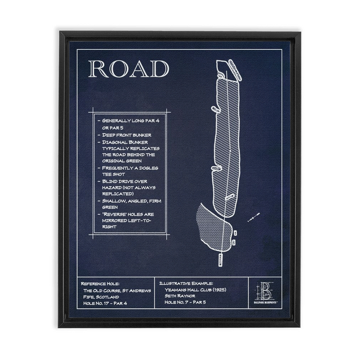 Template Hole "Road"