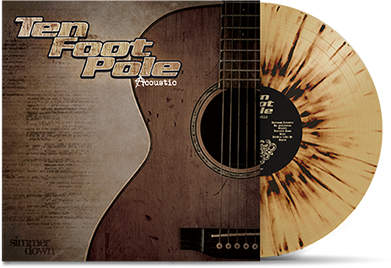 TEN FOOT POLE - "Simmer Down" (LP)