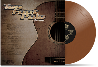 TEN FOOT POLE - "Simmer Down" (LP)