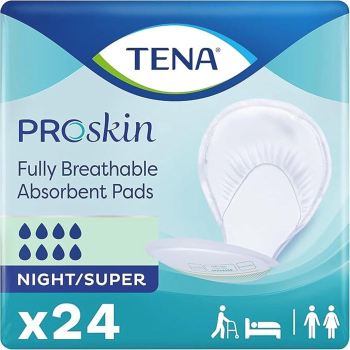 TENA ProSkin Absorbent Pads Night Super - 62718-Pack - LL Medico
