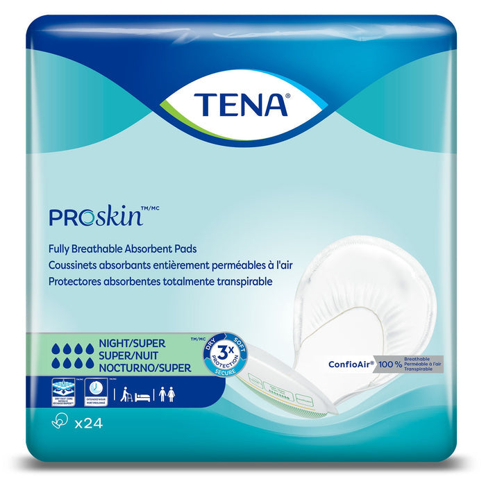 TENA ProSkin Absorbent Pads Night Super - 62718-Pack - LL Medico