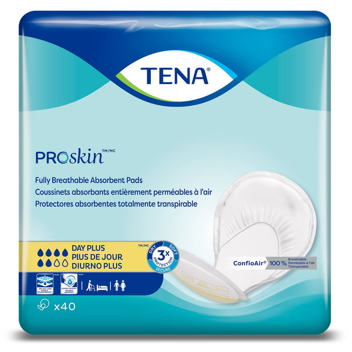 TENA Proskin Pads, Day Plus - 62618-Pack - LL Medico