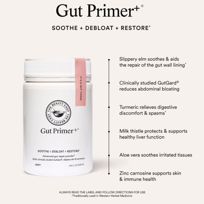 The Beauty Chef Gut Primer 140g - Soothe + Relieve + Restore