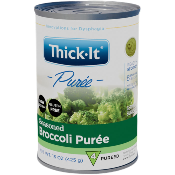Thick-It Broccoli Puree Thickened Food, 15 oz - H319-F8800-Single - LL Medico