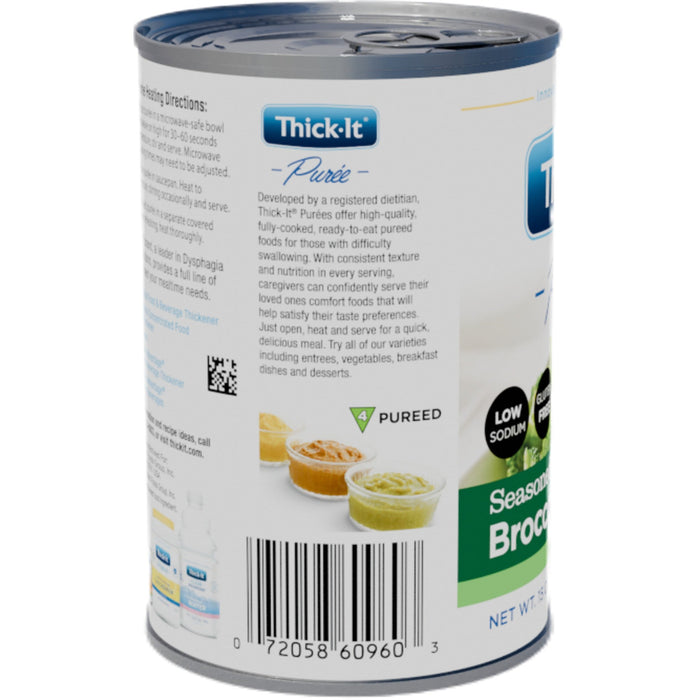 Thick-It Broccoli Puree Thickened Food, 15 oz - H319-F8800-Single - LL Medico