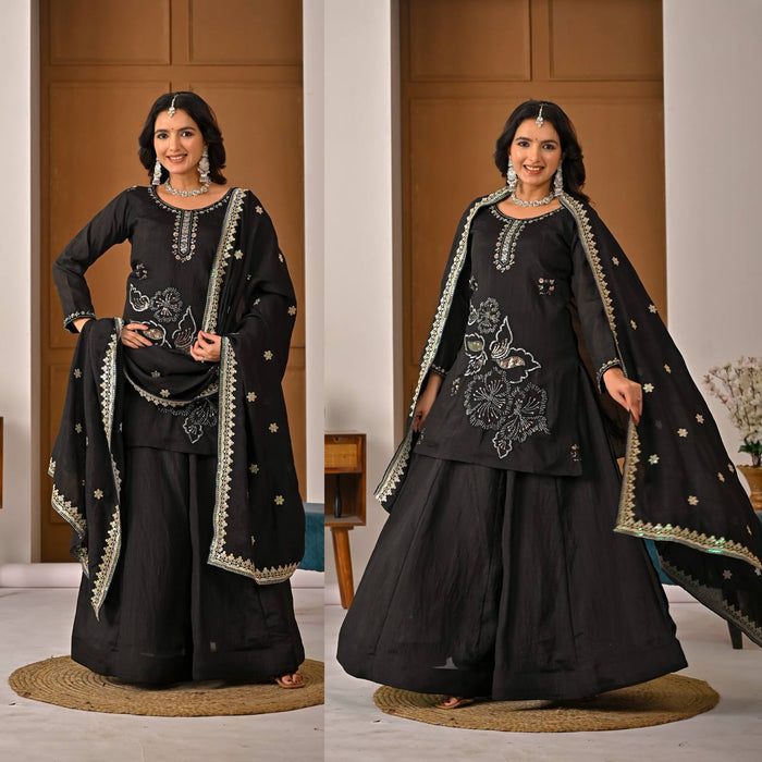 Timeless Black Attire for Sophisticated Style