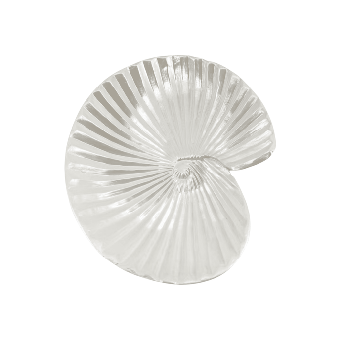 Tirso Pearlescent Shell Spiral Trinket Dish Accessories