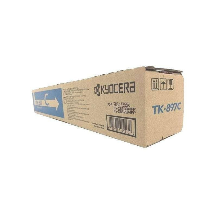 Toner Kyocera Tk-897 C Cyan | Para FS-C8520 / FS-C8525 | 6000 páginas - Panamá