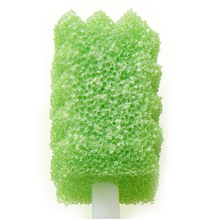 Toothette Plus Antiseptic Oral Swab System with Oral Rinse, Foam Tip