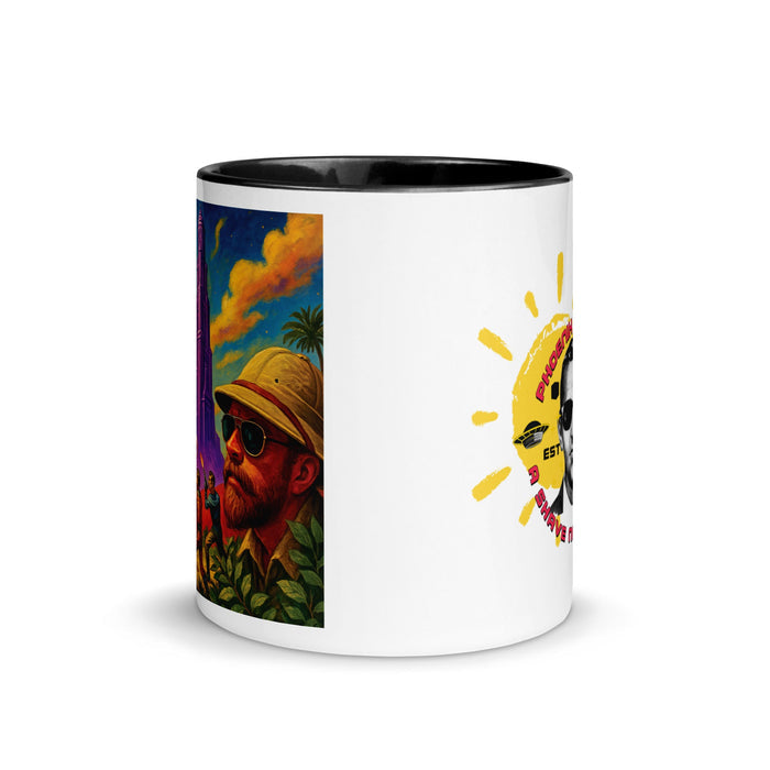 Tower Of Sour Classic Diner Mug | Inner Color Options - Phoenix Artisan Accoutrements