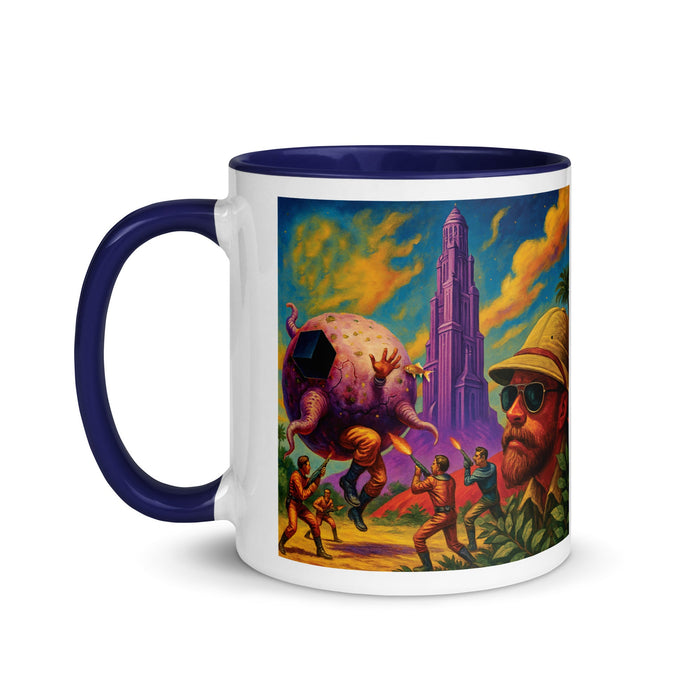 Tower Of Sour Classic Diner Mug | Inner Color Options - Phoenix Artisan Accoutrements