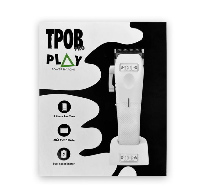 TPOB Play Clipper - Whiteout Edition
