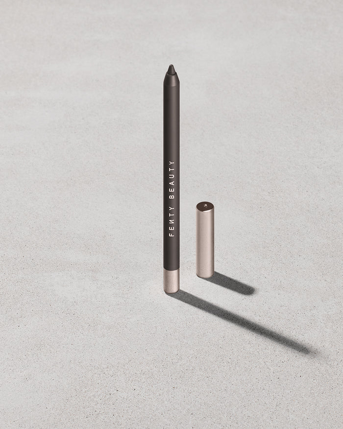 Trace'd Out Longwear Waterproof Pencil Lip Liner—Coal Blooded