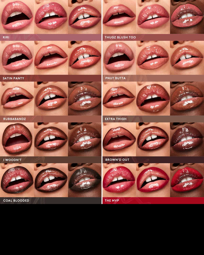 Trace'd Out Longwear Waterproof Pencil Lip Liner—Coal Blooded