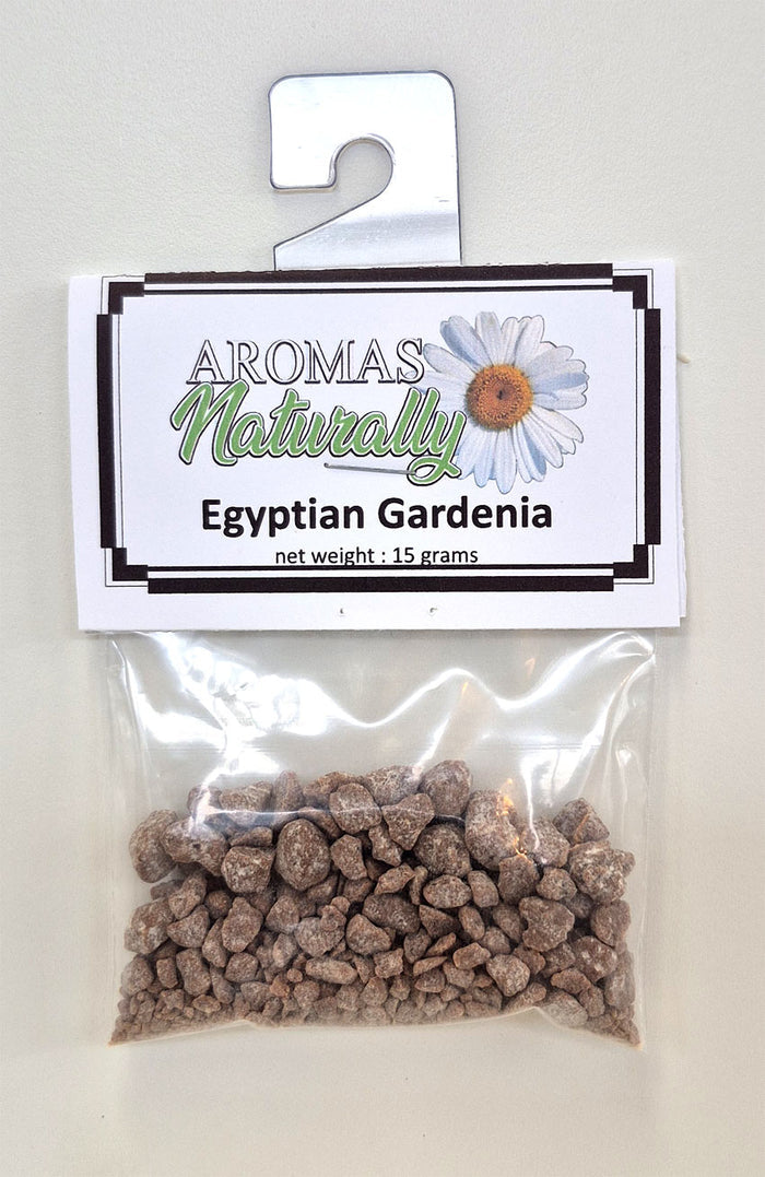Traditional Resin Incense - Egyptian Gardenia 15 grams