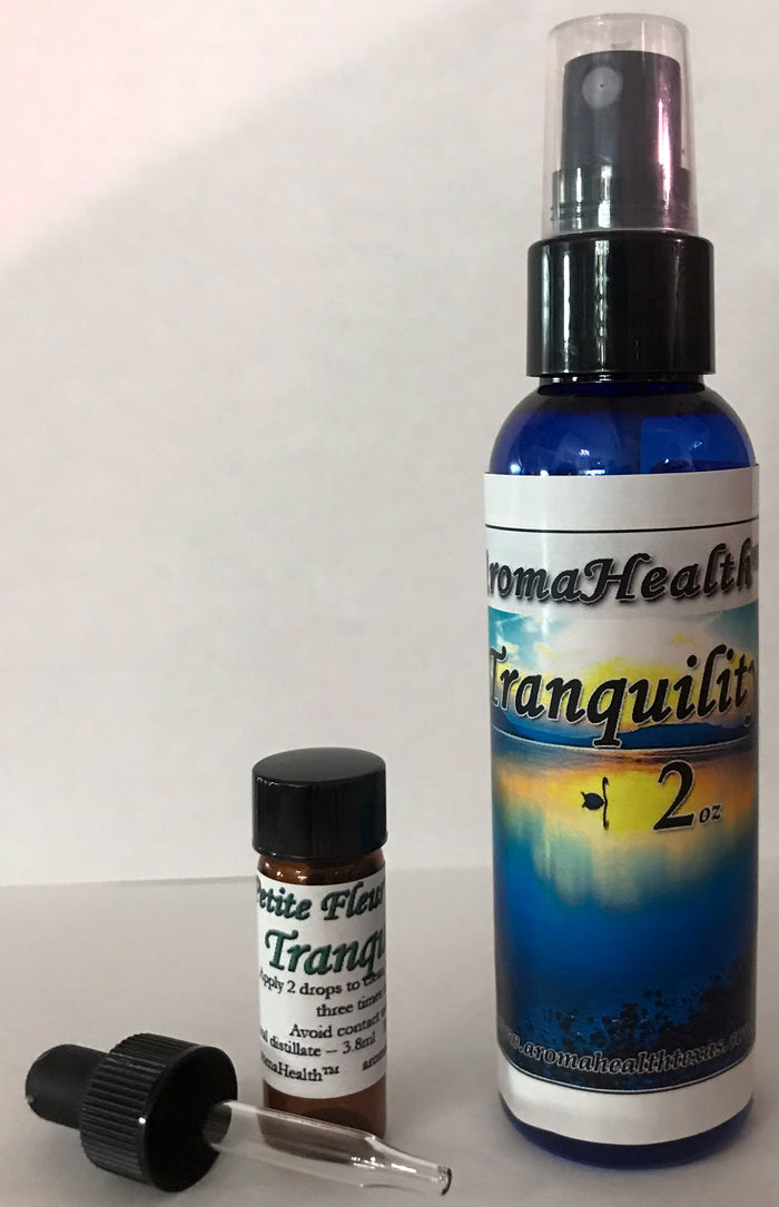 Tranquility (Vanilla Absolute and Blueberry)