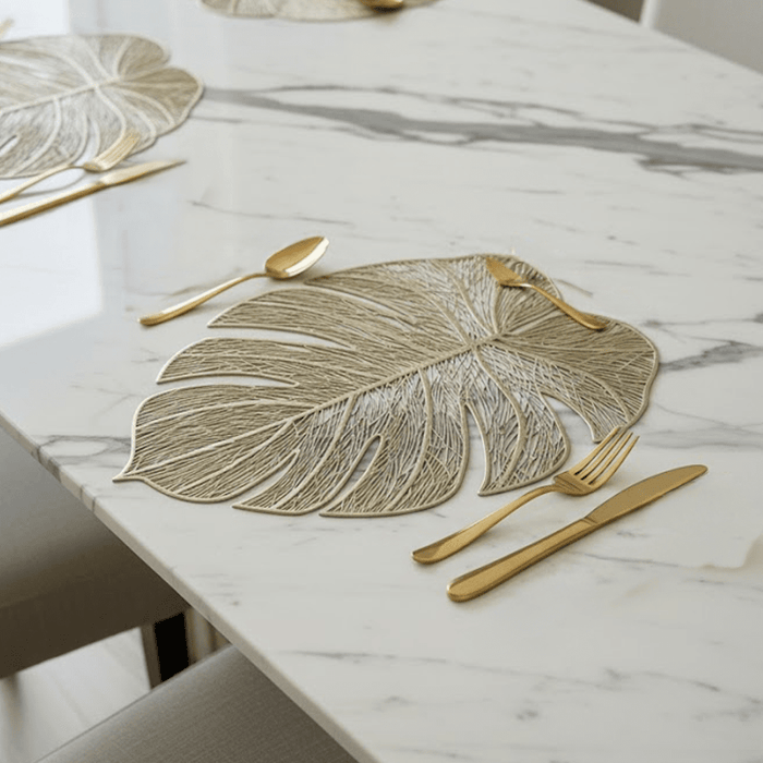 Tressa Gold Leaf Placemat Accessories