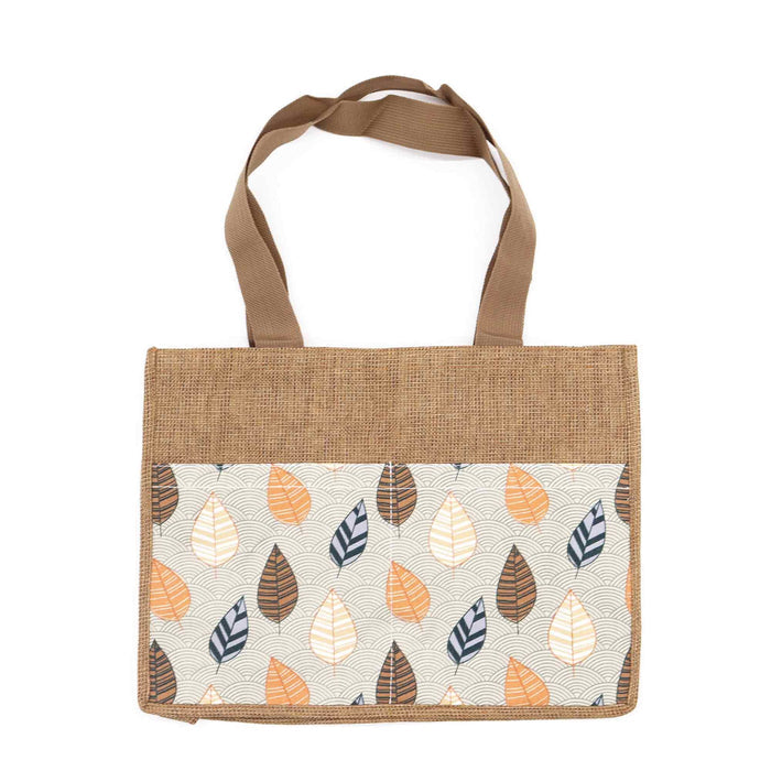 Tropical Market Shopping Bag - (assorted designs) - 40x30x9cm 🇬🇧