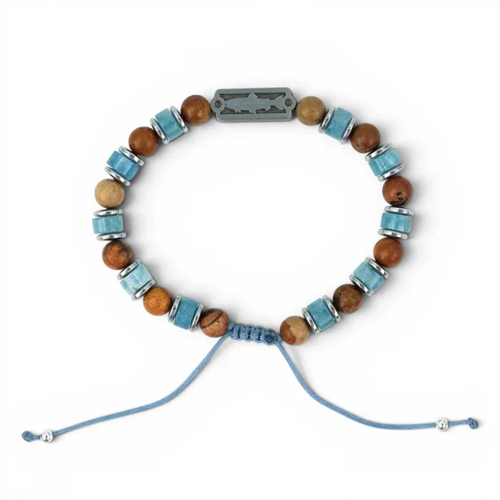 Trout Beaded Bracelet | Jasper | Sight Line Provisions