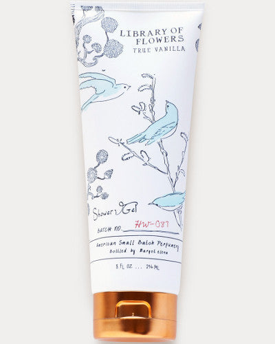 True Vanilla Shower Gel 8 oz