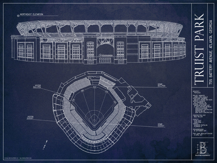 Truist Park - Atlanta Braves