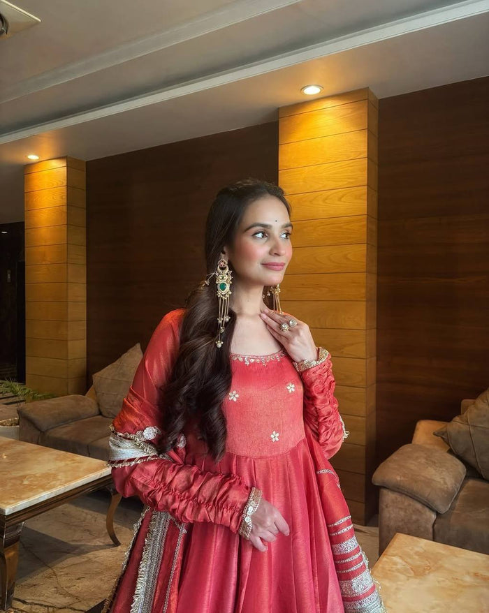 Twirl in Elegance: The Festive Dress