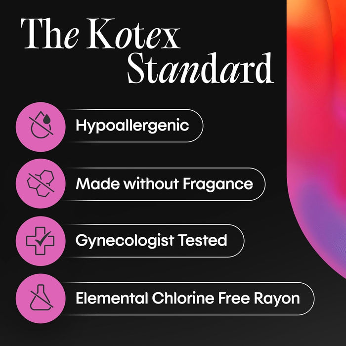 U By Kotex Click Compact Tampons, Super Plus Absorbency, Unscented