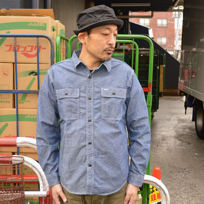 UES "502601" Triple Stitch Work Shirt