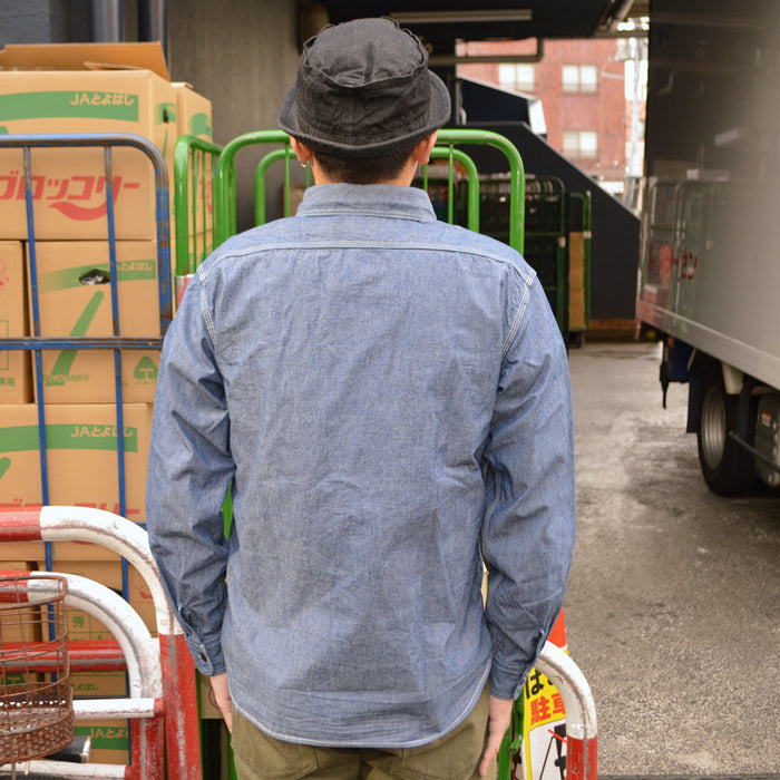 UES "502601" Triple Stitch Work Shirt