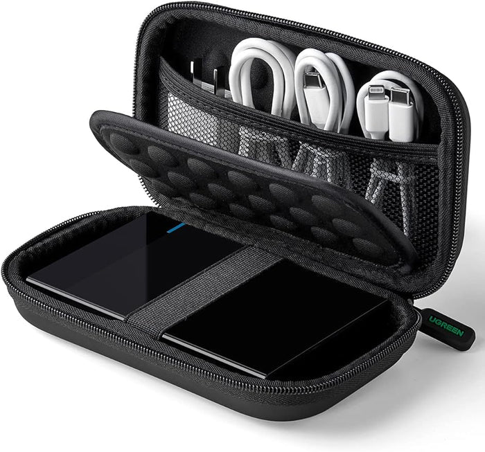 UGREEN Hard Drive Case (2.5" HDD/SSD, EVA Protective Pouch) - Office R Us Lagos