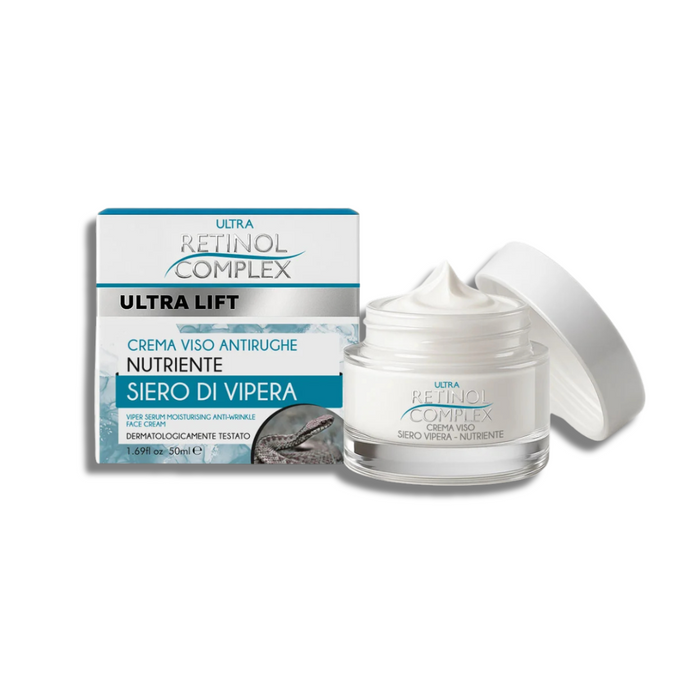 ULTRA RETIONOL COMPLEX CREMA VISO ANTIRUGHE SIERO DI VIPERA 50ML