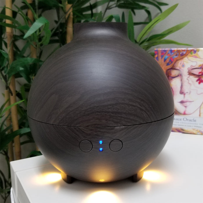 Ultrasonic Diffuser - Sphiera Walnut Finish