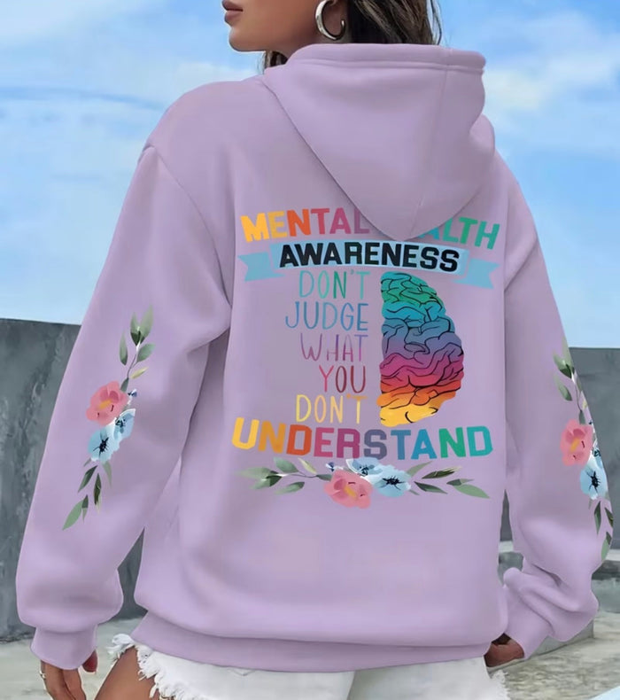 Understand Hoodie - Flowers 🇬🇧