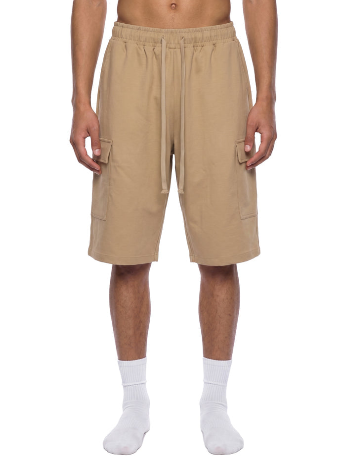 Unisex Drawstring Cargo Shorts