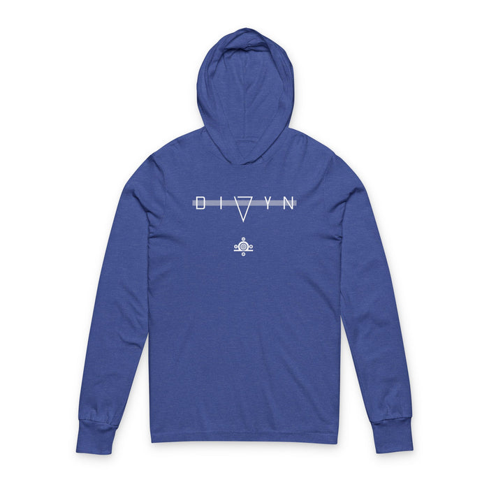 Unisex Hooded Long Sleeve Tee