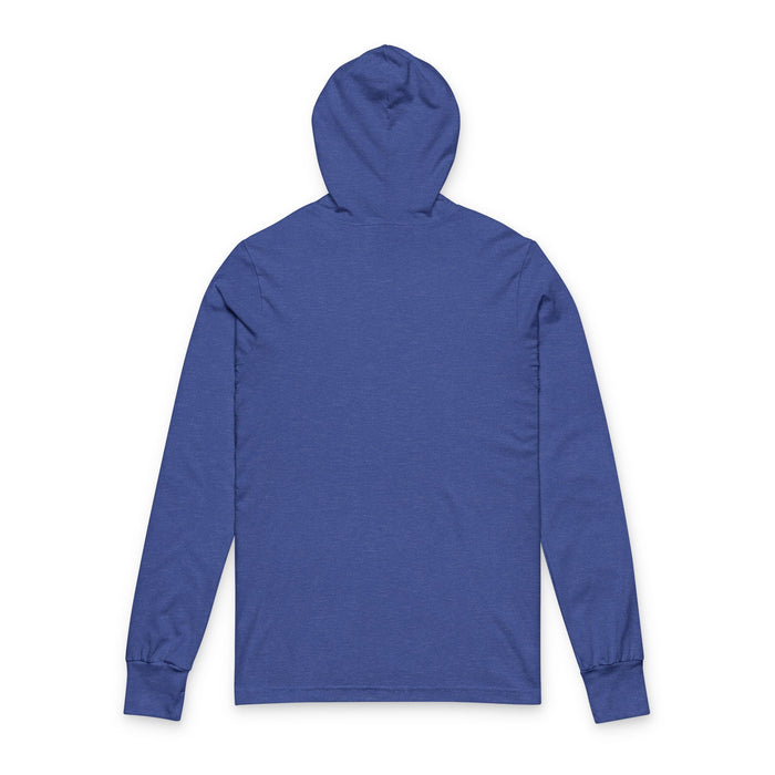 Unisex Hooded Long Sleeve Tee