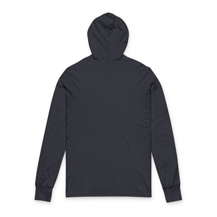 Unisex Hooded Long Sleeve Tee