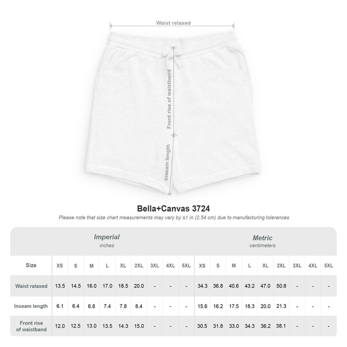 Unisex Sponge Fleece Sweatshort
